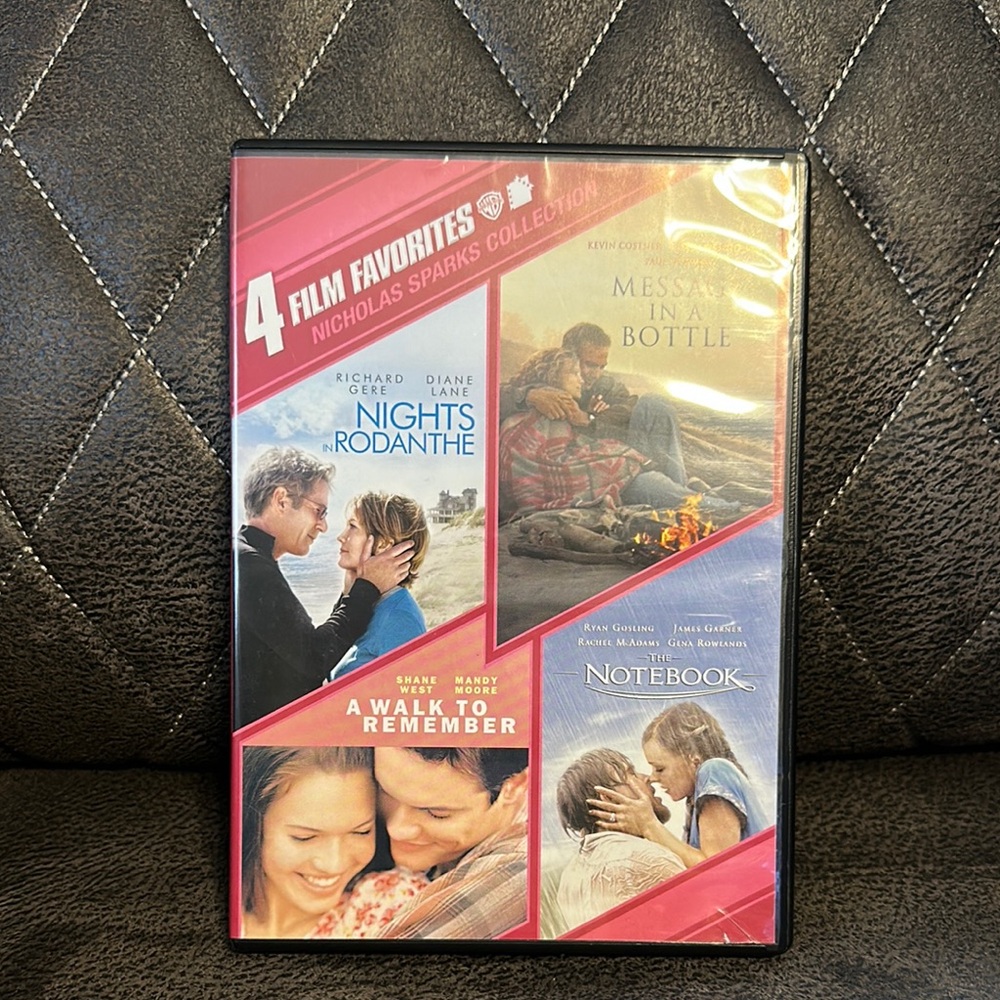 Nicholas Sparks 4-Film Favorites DVD Collection